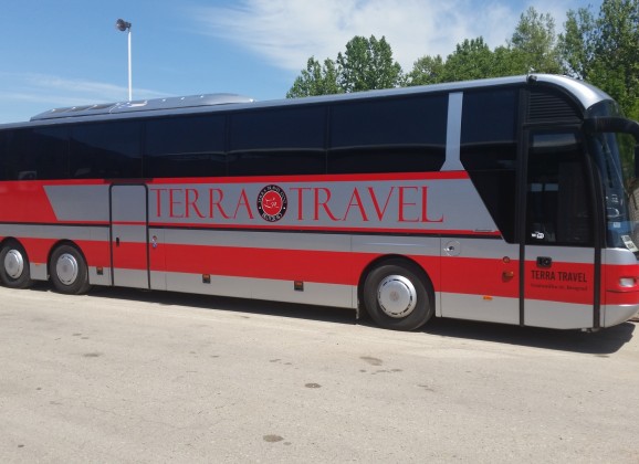 terra travel minibus